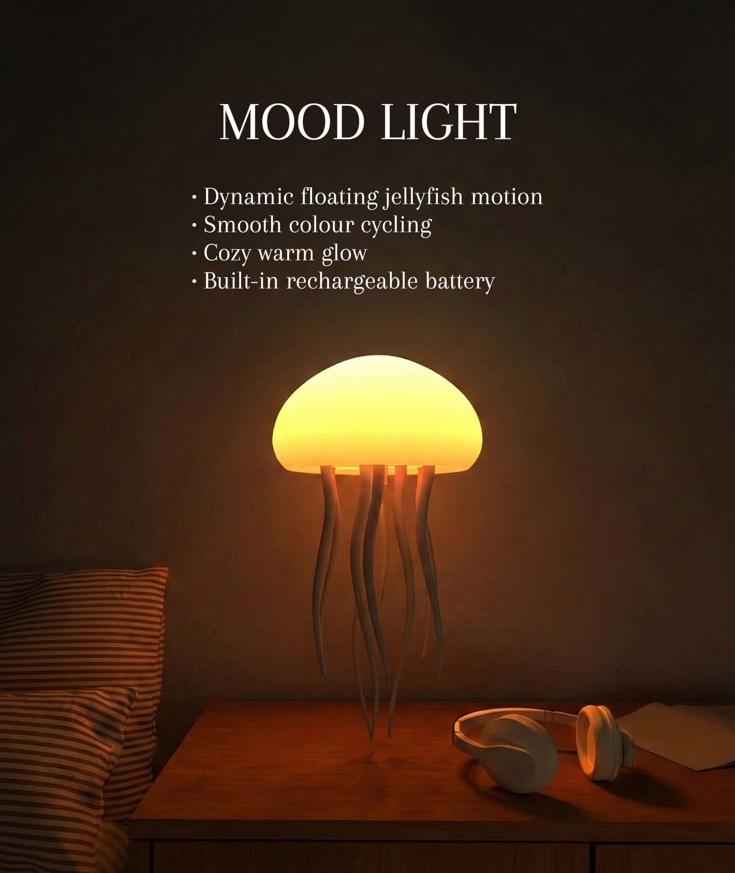 Jellyvibe™ - Dreamy Ocean Glow Lamp