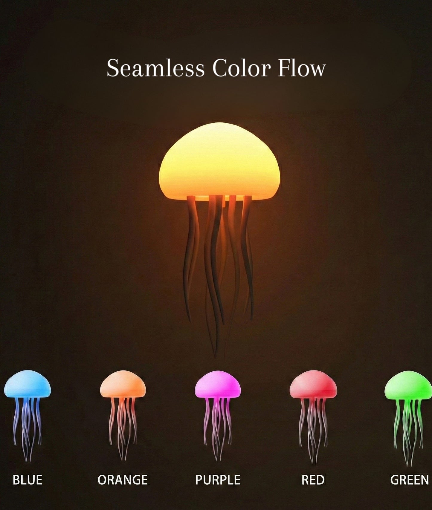 Jellyvibe™ - Dreamy Ocean Glow Lamp