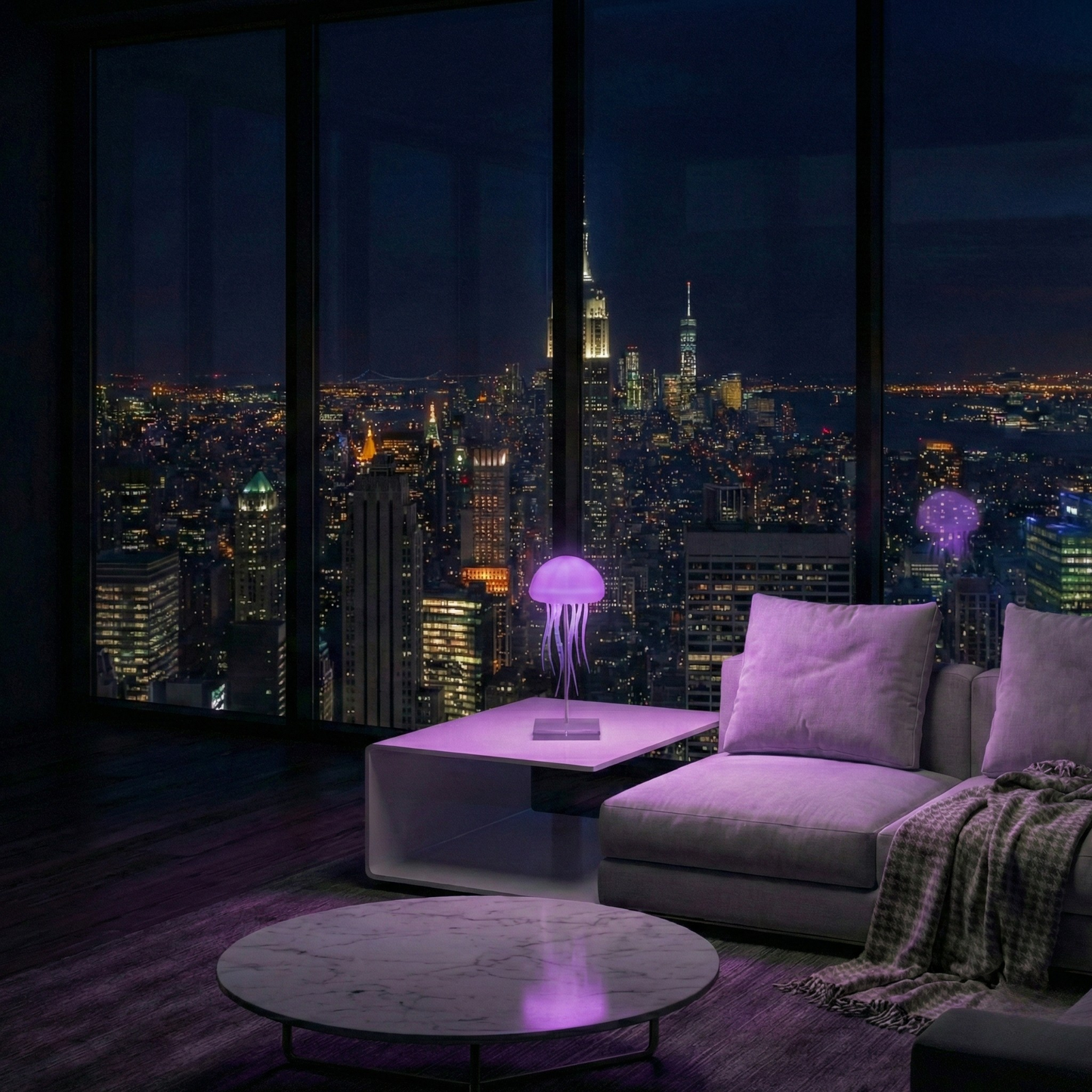 Jellyvibe™ - Dreamy Ocean Glow Lamp